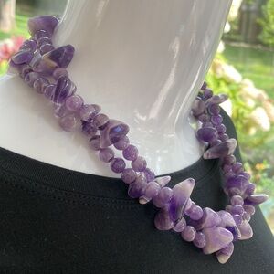 Amethyst Necklace